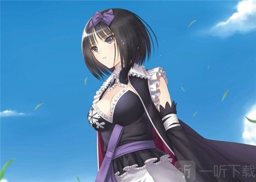光明之刃雪姬人物立绘