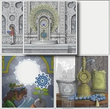 画中世界蓝果子攻略