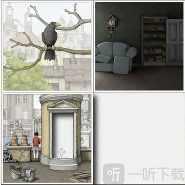 画中世界操作乌鸦解谜