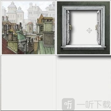 画中世界分离窗框图层