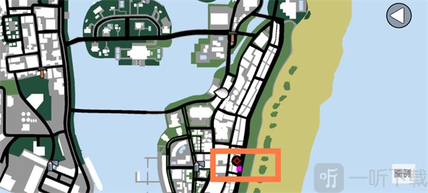 给他爱5地图标记目的地