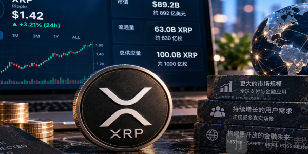 瑞波币市值 瑞波币全球流通量怎么样