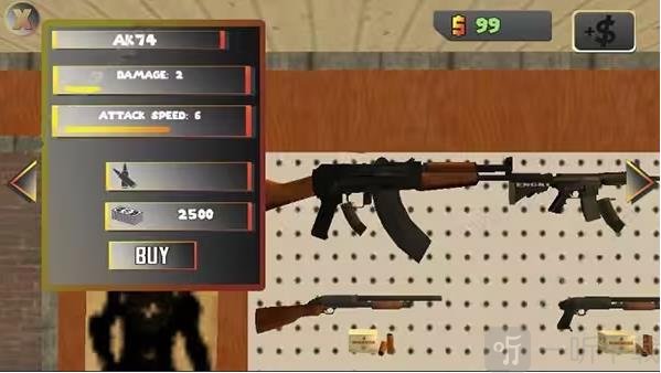 火柴人绳索英雄Mod菜单武器属性与价格