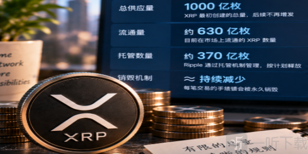 瑞波币市值 瑞波币全球流通量怎么样