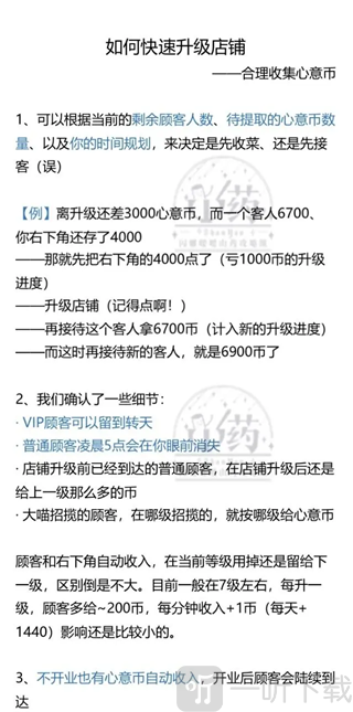 闪耀暖暖美甲店铺升级