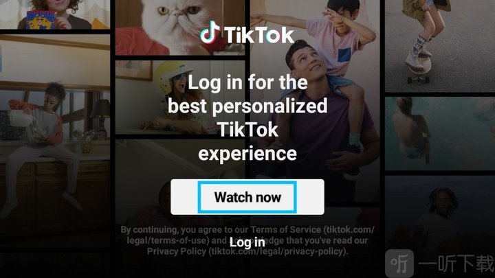 TikTok TV选择现在观看