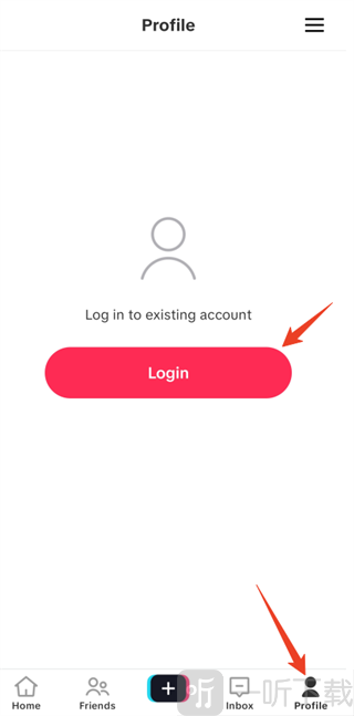 tiktok国际版登录入口界面