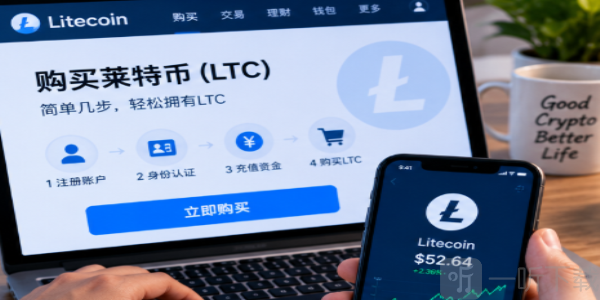 莱特币怎么购买 莱特币现在能买吗 莱特币推荐购买吗