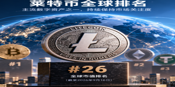 莱特币排名怎么样 莱特币全球流通量有多少