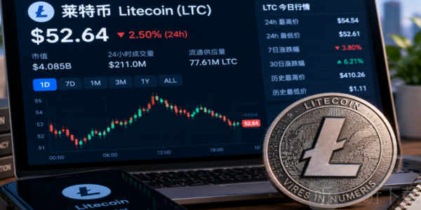 莱特币价格行情 莱特币行情走势