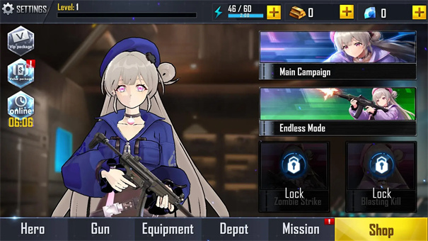 动漫射击