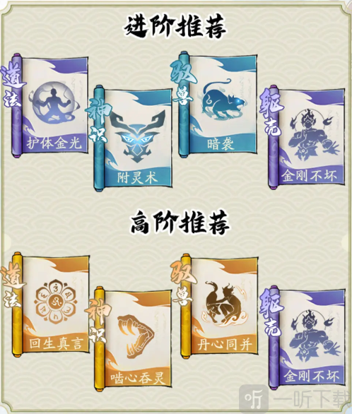 寻道大千回血流神通选择
