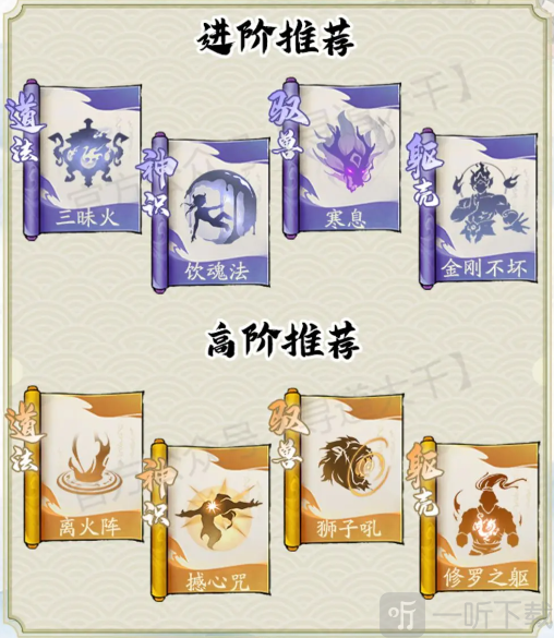 寻道大千击晕流神通选择