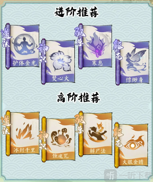 寻道大千闪避流神通选择