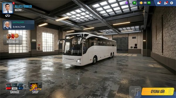 TDZ驾驶模拟器手机版客车驾驶