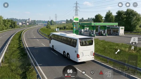 TDZ驾驶模拟器手机版城市道路驾驶