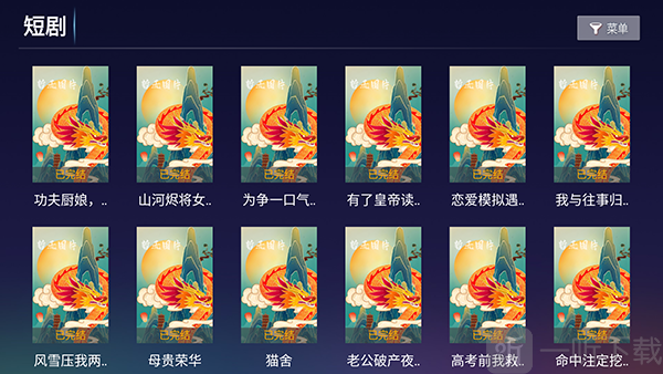 龙行天下播放进度记录界面截图