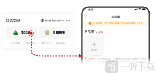 回流单提交界面