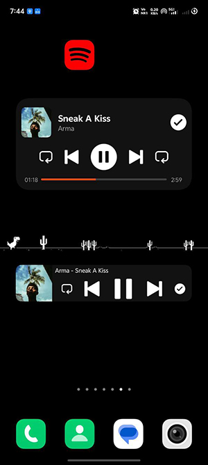 SpotiDuck