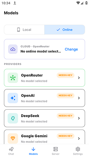 PrivateLM