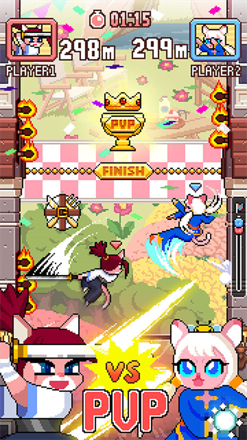 喵星人跳跃CatJump