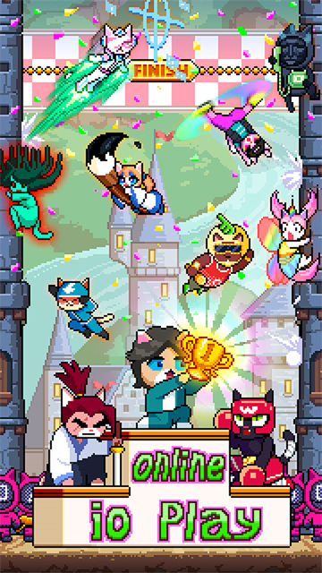 喵星人跳跃CatJump