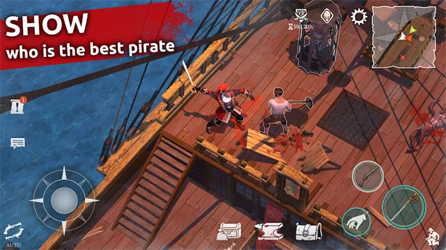 叛变海盗生存Mutiny、Pirate Survival RPG
