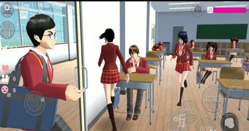 樱花校园模拟器追风汉化结婚攻略