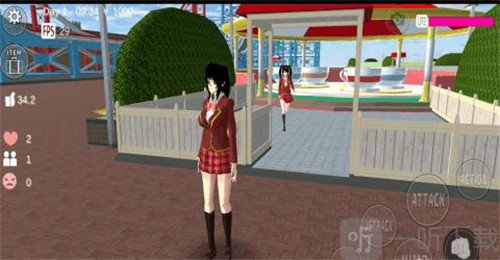 樱花校园模拟器追风汉化结婚互动