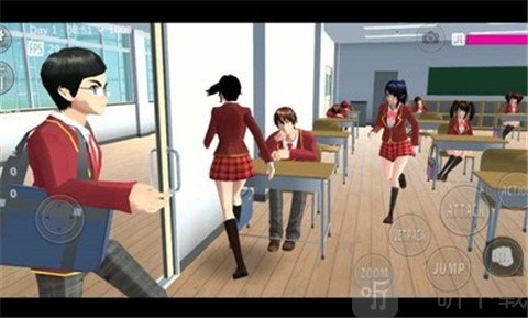 樱花校园模拟器追风汉化