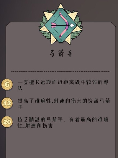 绝境北方内置mod手机版弓箭手