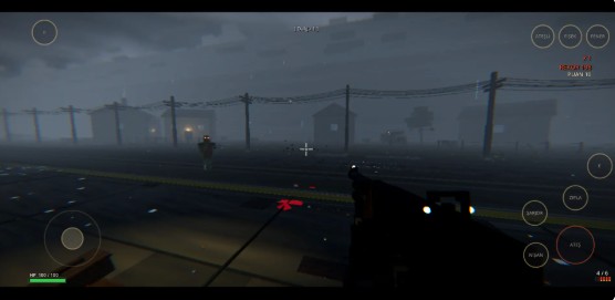 雨夜车站