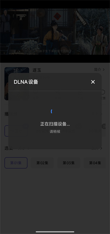 布布影视安卓版连接设备