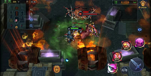 梦三国汉祖陵墓最终Boss
