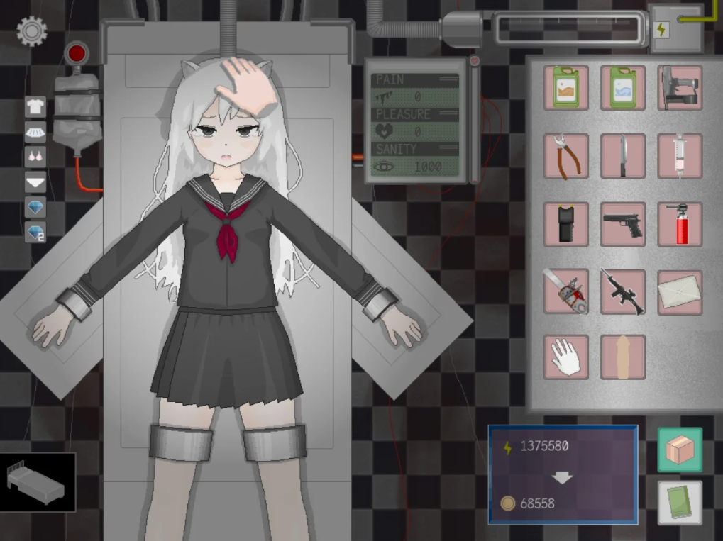 手术台小女孩游戏