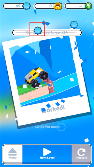 Fancade Drive Mad驾驶闯关截图