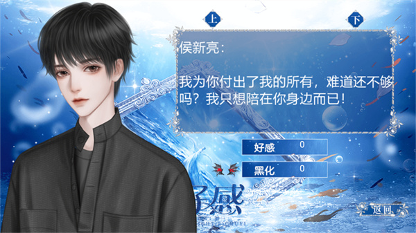 做海王简单分手好难侯新亮角色截图