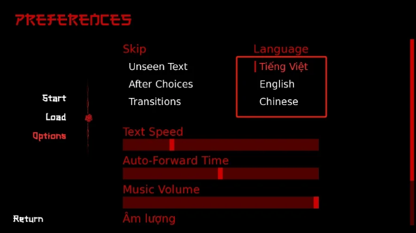WelcomeHome乙游中文语言设置 WelcomeHome乙游中文语言设置