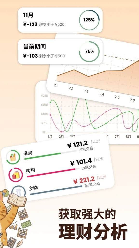 曼波记账