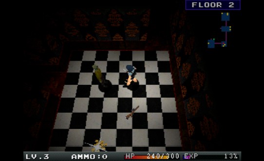 腐朽之馆游戏手机版回合制战斗截图