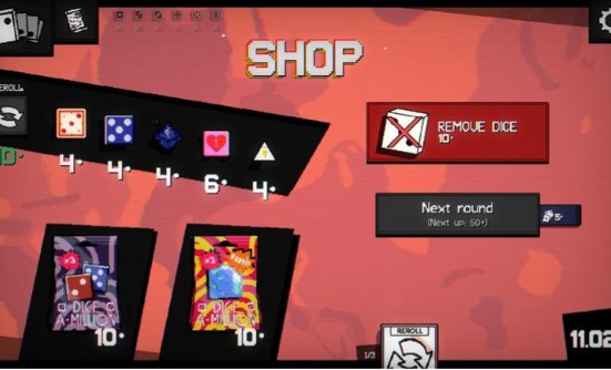 一掷百万Dice A Million手机版骰子策略战斗截图
