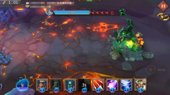 王国纪元第七章7-2通关阵容截图