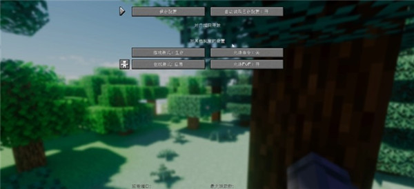 Minecraft java版游戏设置方法