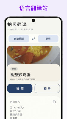 语言翻译站