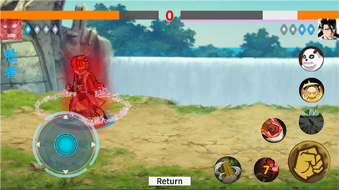Naruto2火影衔接出招