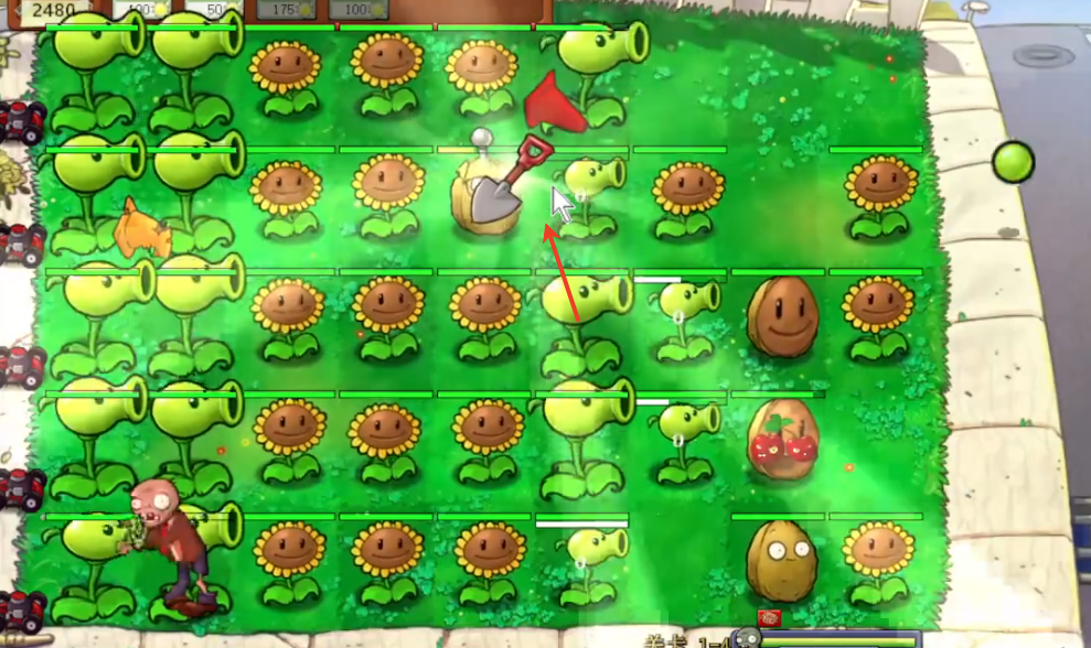 植物大战僵尸神金版mod版铲子工具解锁截图