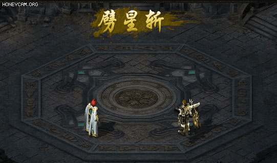 热血合击变态版道士战士组合