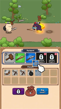 猫包英雄魔力武器搭配
