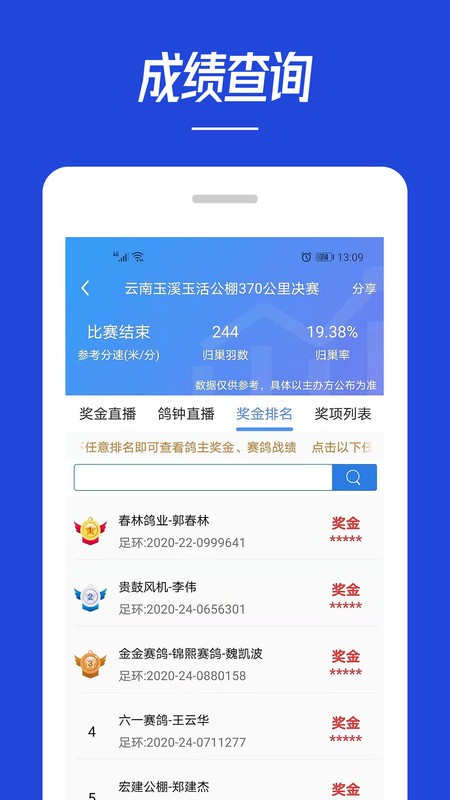 青鸽网赛事直播