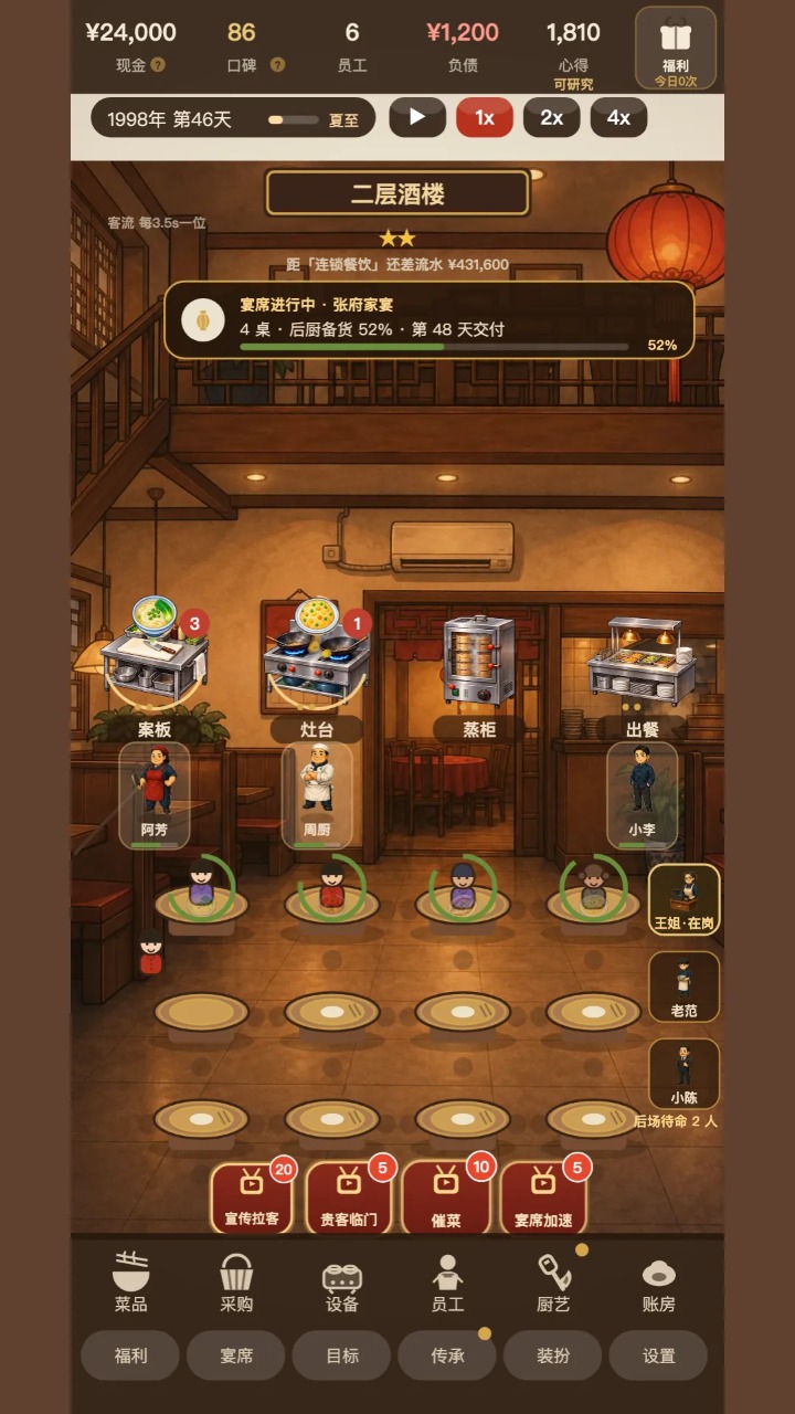 那年我接手了老妈的小饭馆